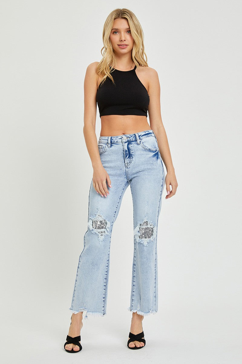 Disco Cowgirl High Rise Jeans