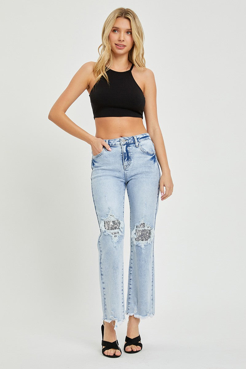 Disco Cowgirl High Rise Jeans