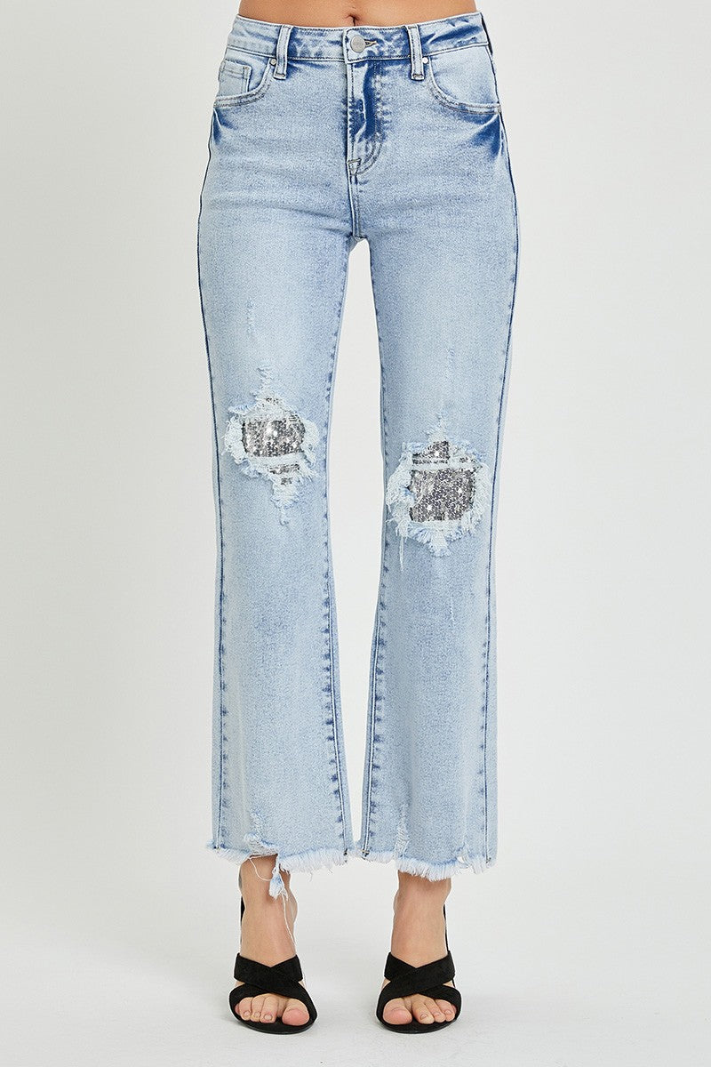 Disco Cowgirl High Rise Jeans