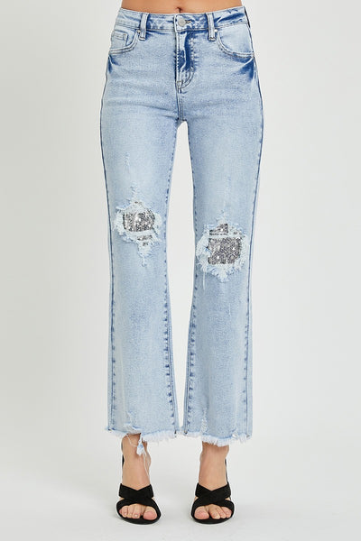 Disco Cowgirl High Rise Jeans