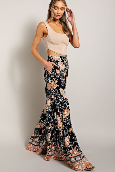 Ava Floral Printed Pants