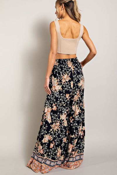 Ava Floral Printed Pants