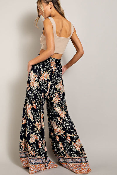 Ava Floral Printed Pants