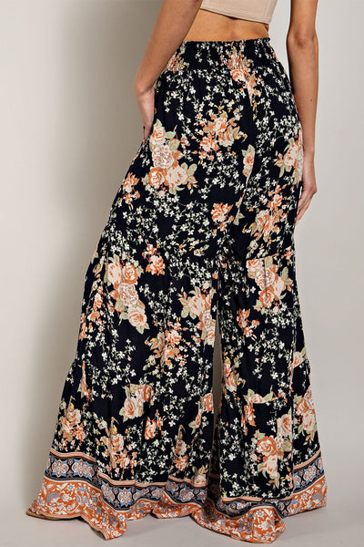 Ava Floral Printed Pants