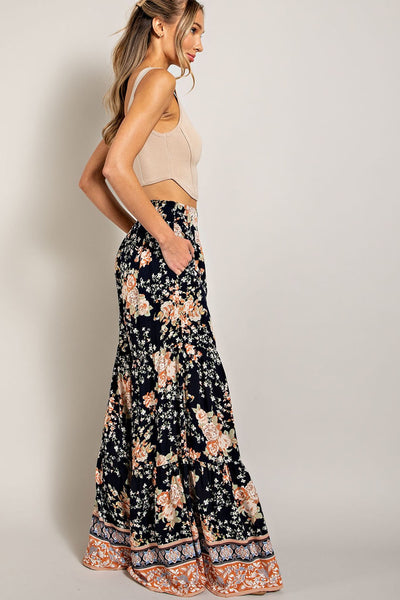 Ava Floral Printed Pants