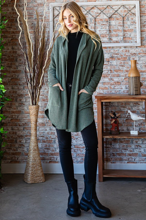 Ella Open Cardigan