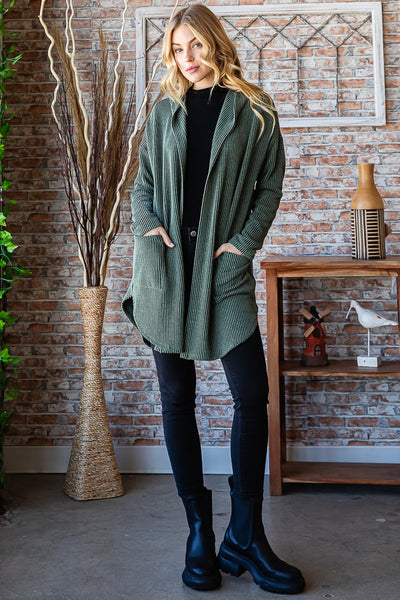 Ella Open Cardigan