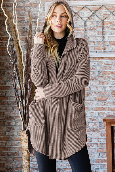 Ella Open Cardigan