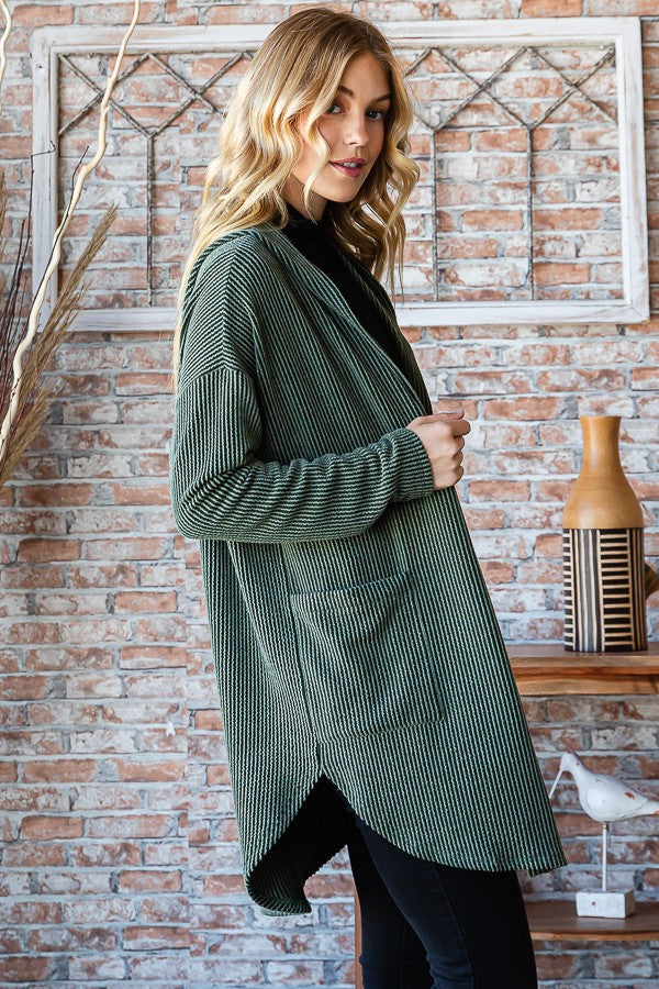 Ella Open Cardigan