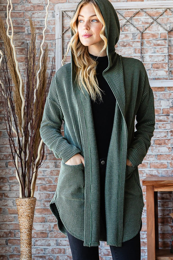 Ella Open Cardigan