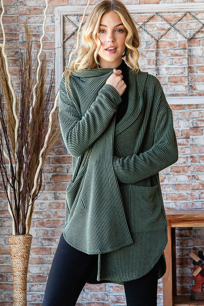 Ella Open Cardigan