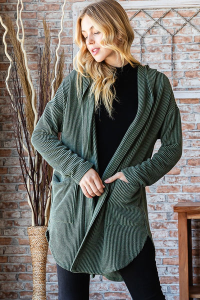 Ella Open Cardigan