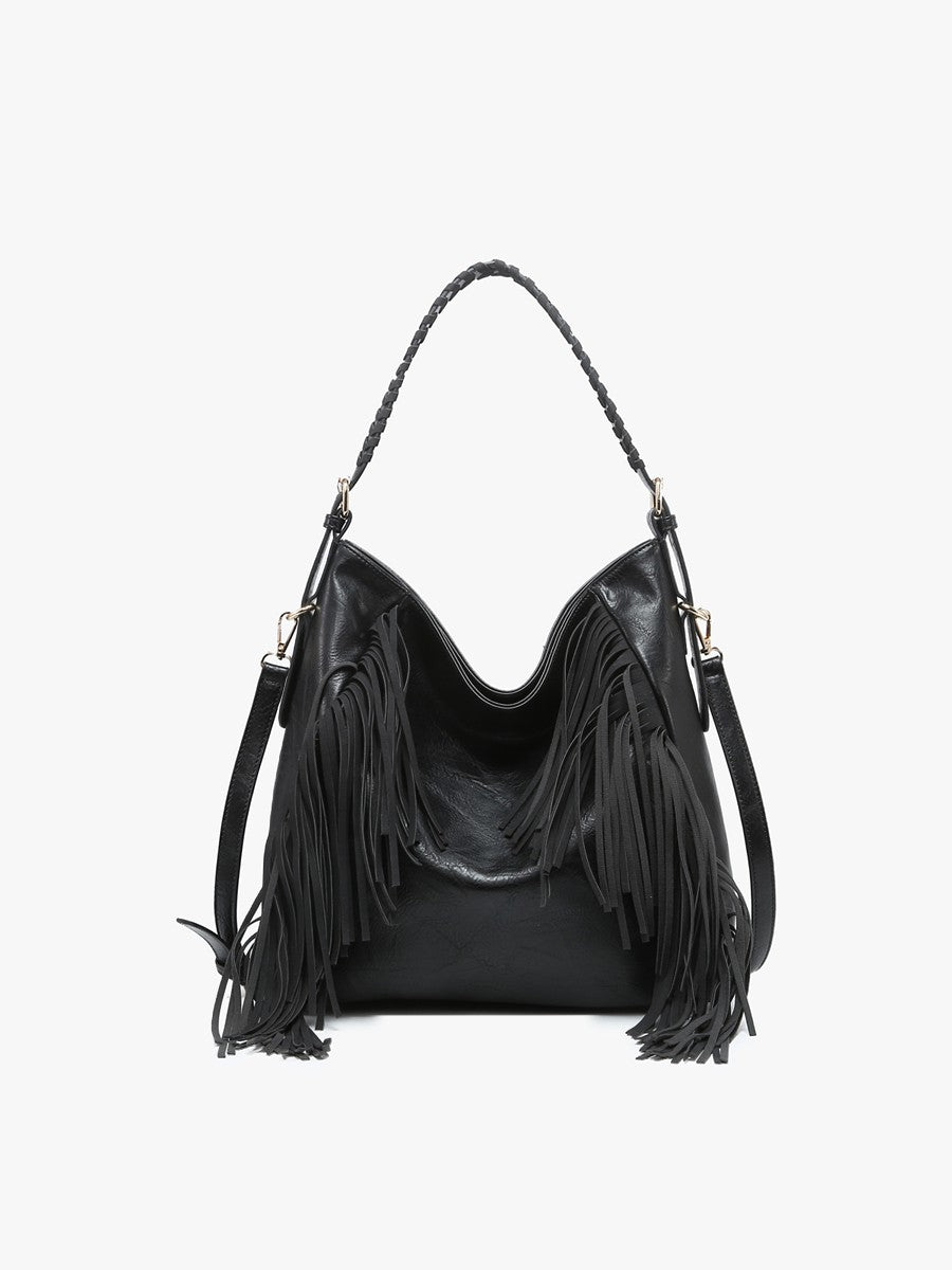 Sav Fringed Purse