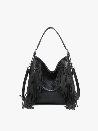 Sav Fringed Purse