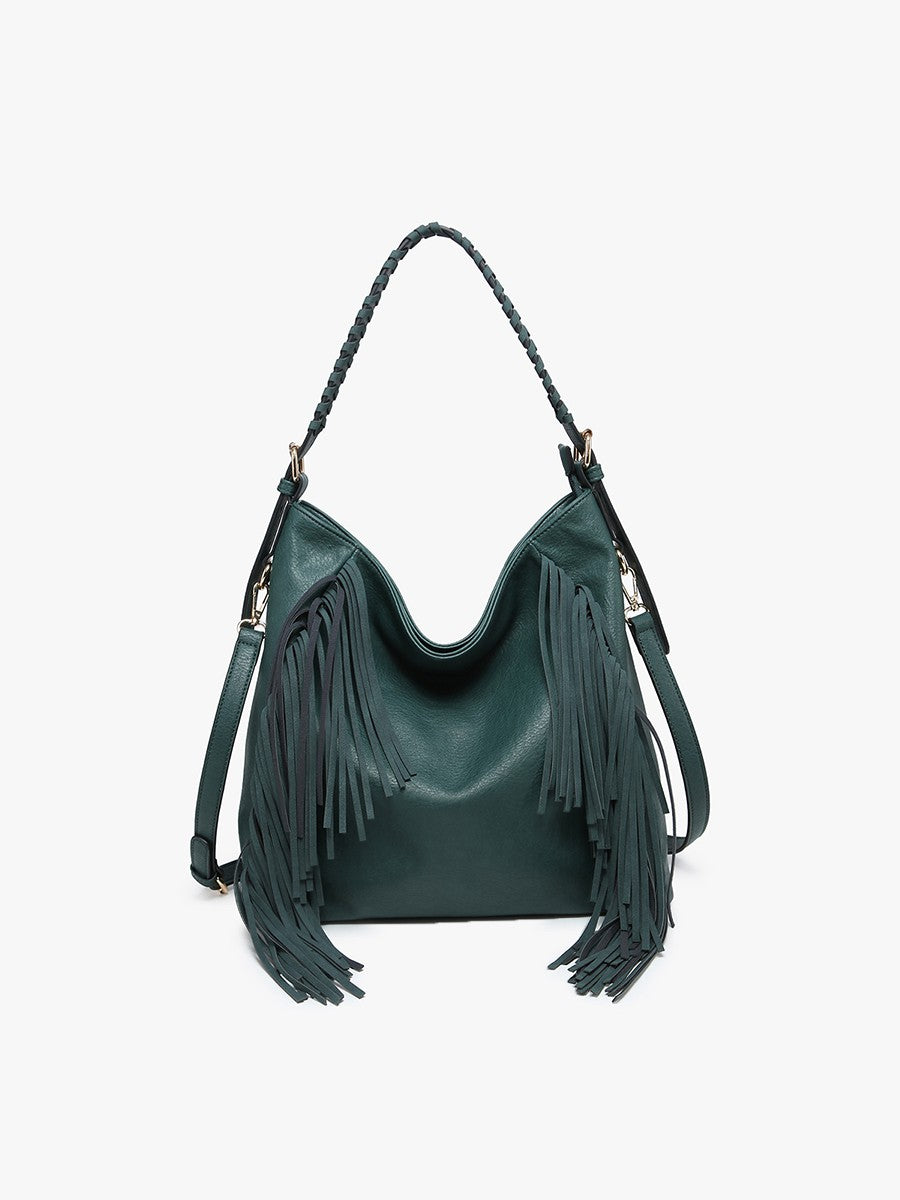 Sav Fringed Purse