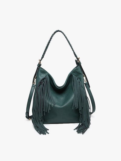 Sav Fringed Purse