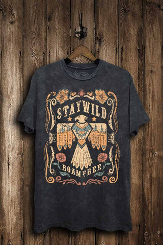 Roam Free Tee