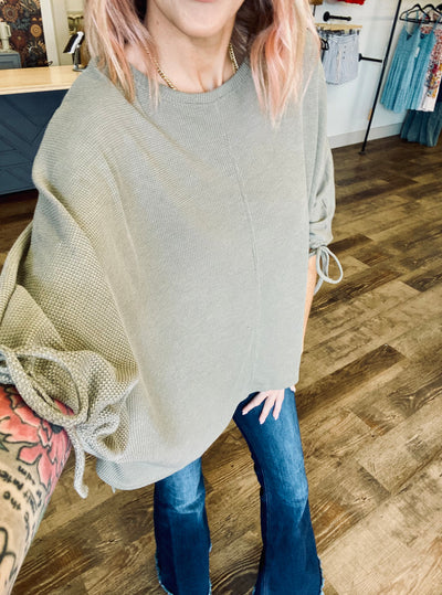 Laurel Puff Sleeve Tee