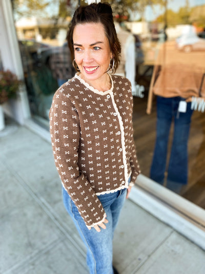 Dainty Daisy Cardigan