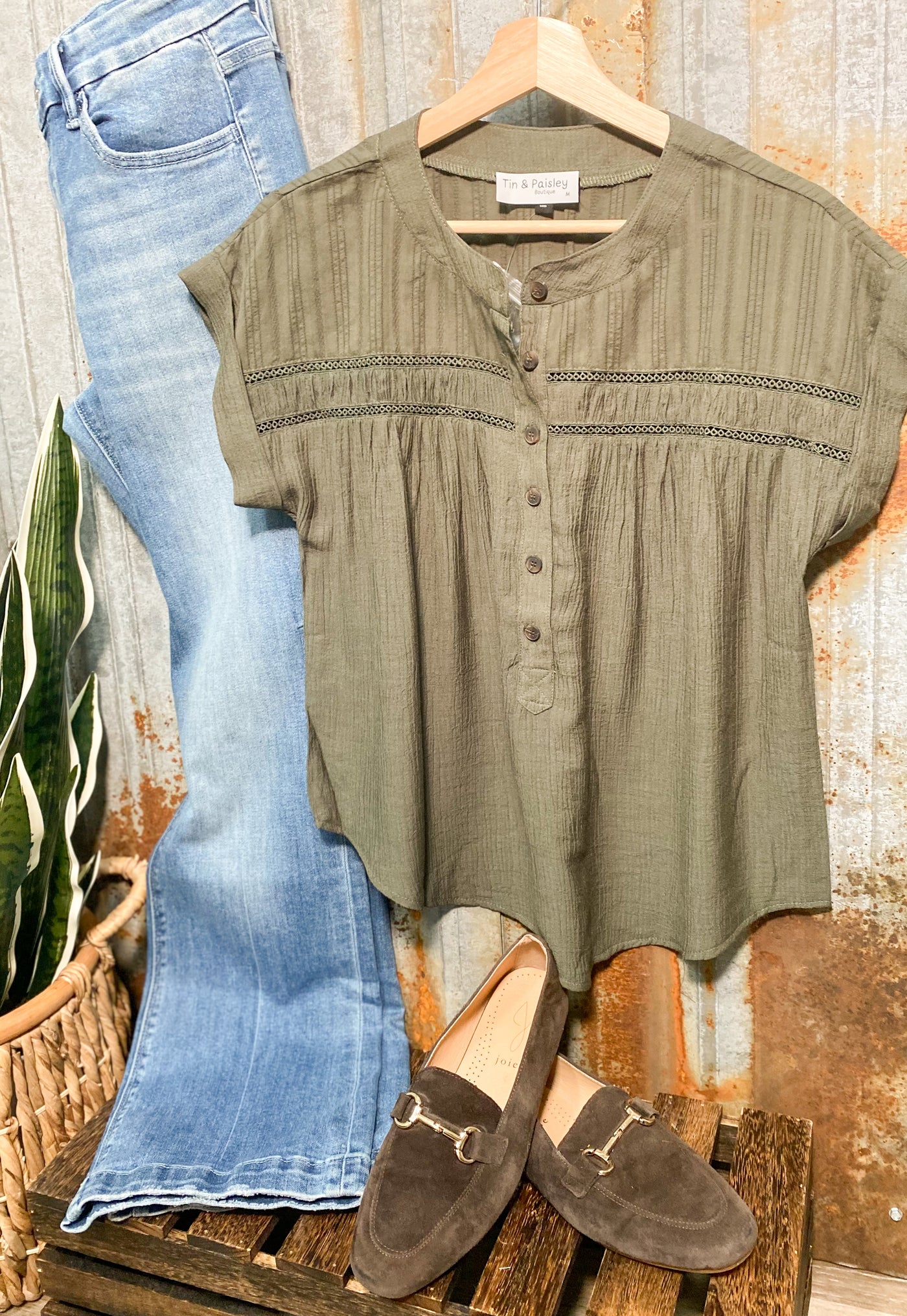 Carly Blouse