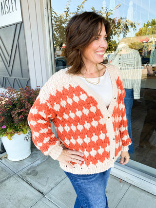 Hudson Cardigan Sweater.