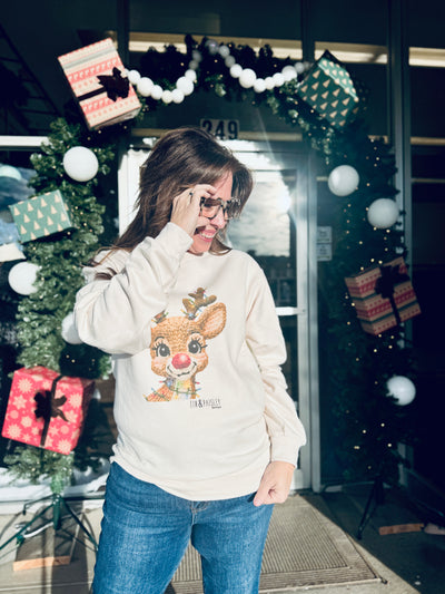 Reindeer Sweatshirt