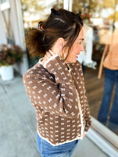 Dainty Daisy Cardigan