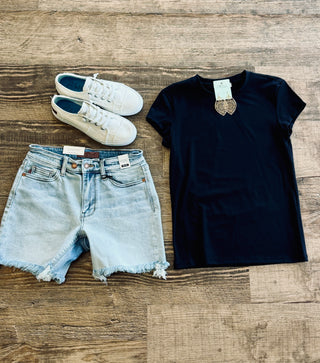 Jackson Boyfriend Shorts