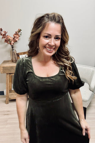 Juliette Velvet Dress