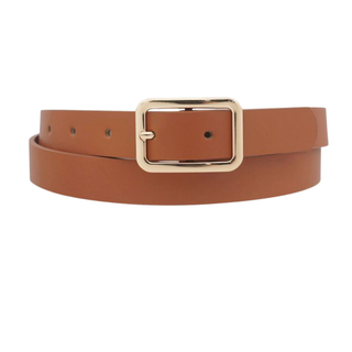 The Elegant Rectangle Metal Belt