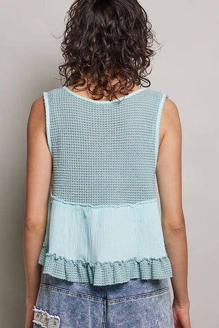 Flora Crop Tank