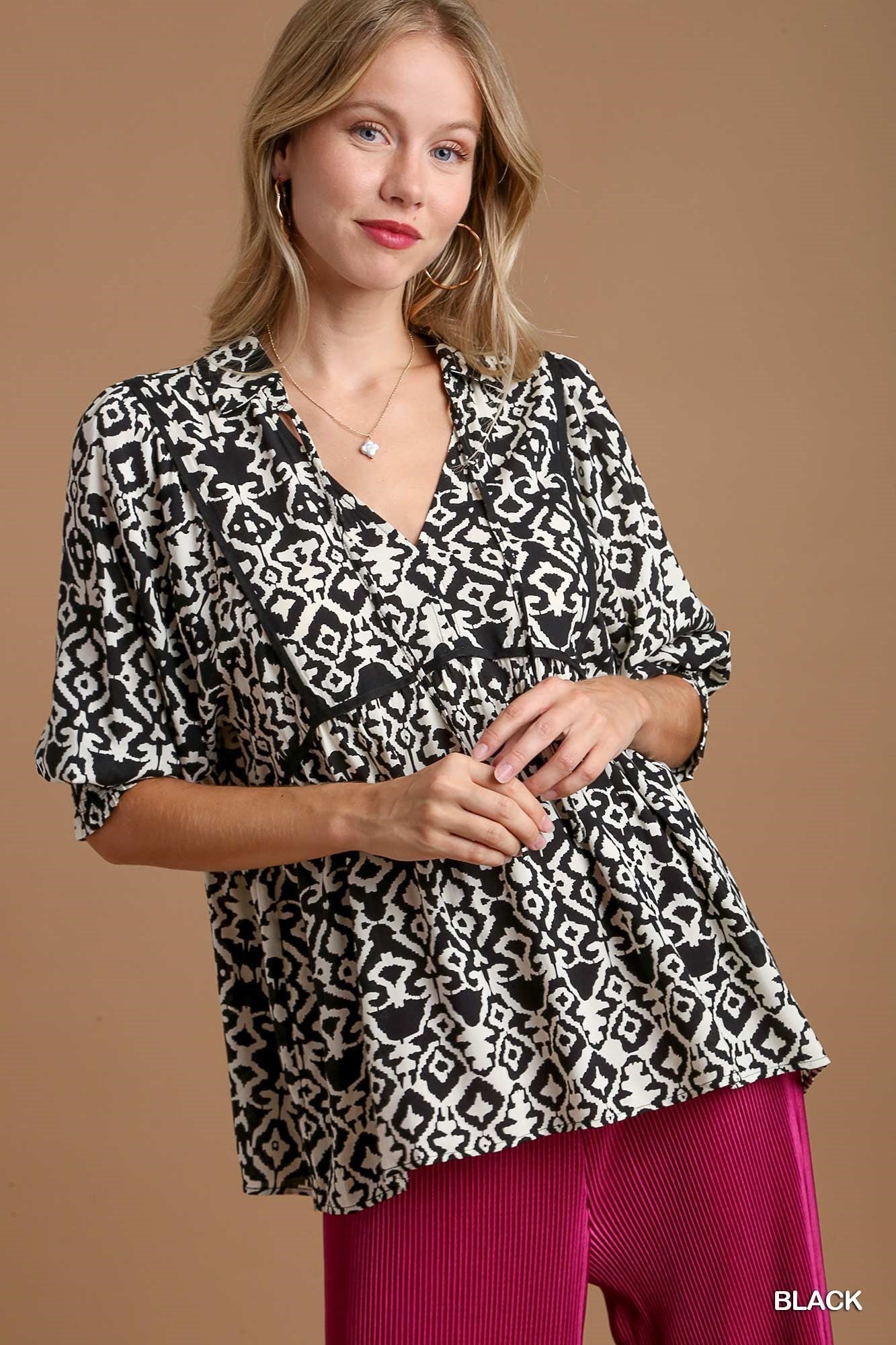 I Like Pretty Things Blouse