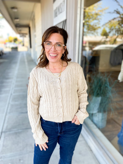 Charlotte Cardigan Sweater
