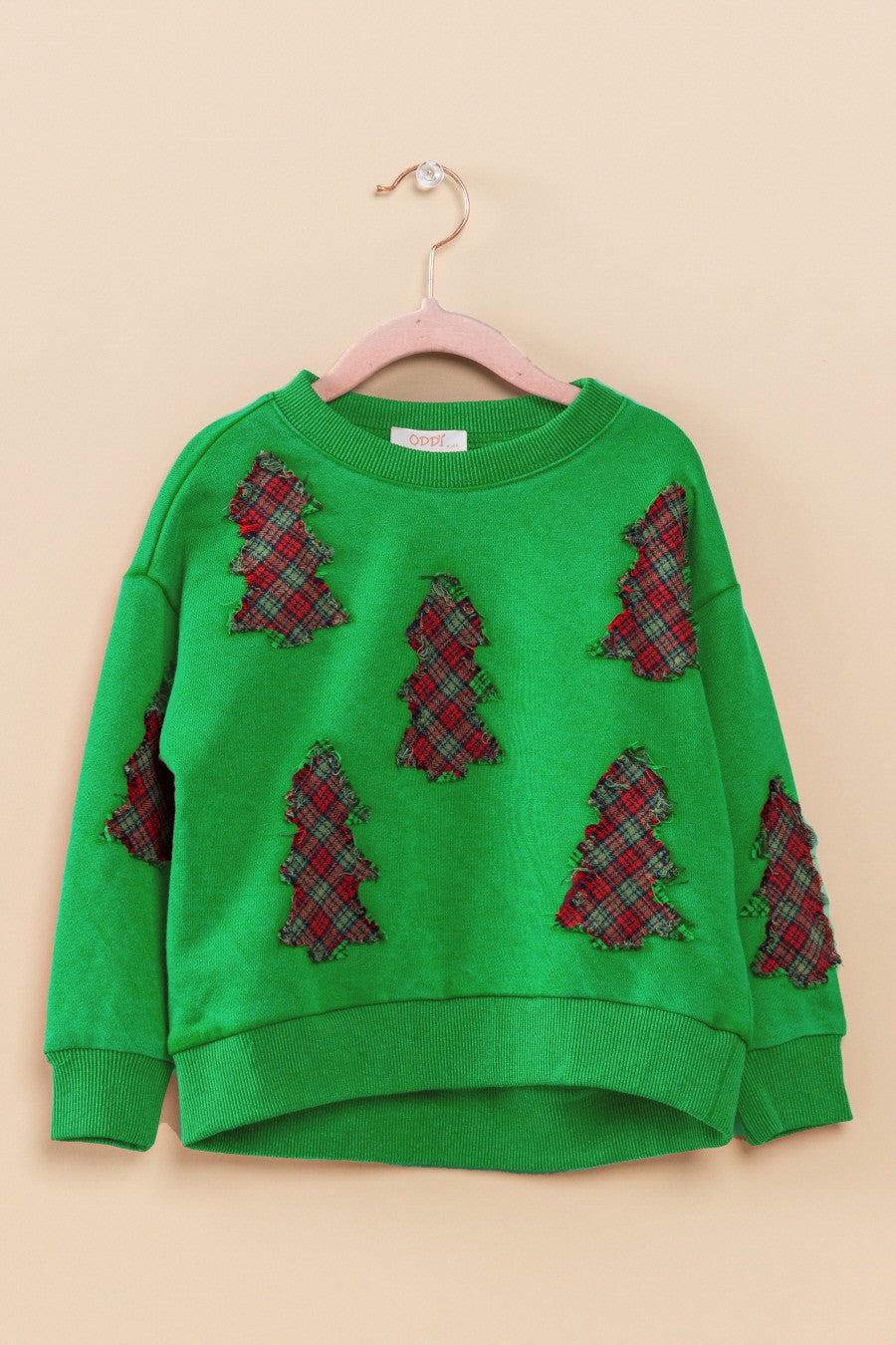 Christmas Tree Kids Sweatshirt