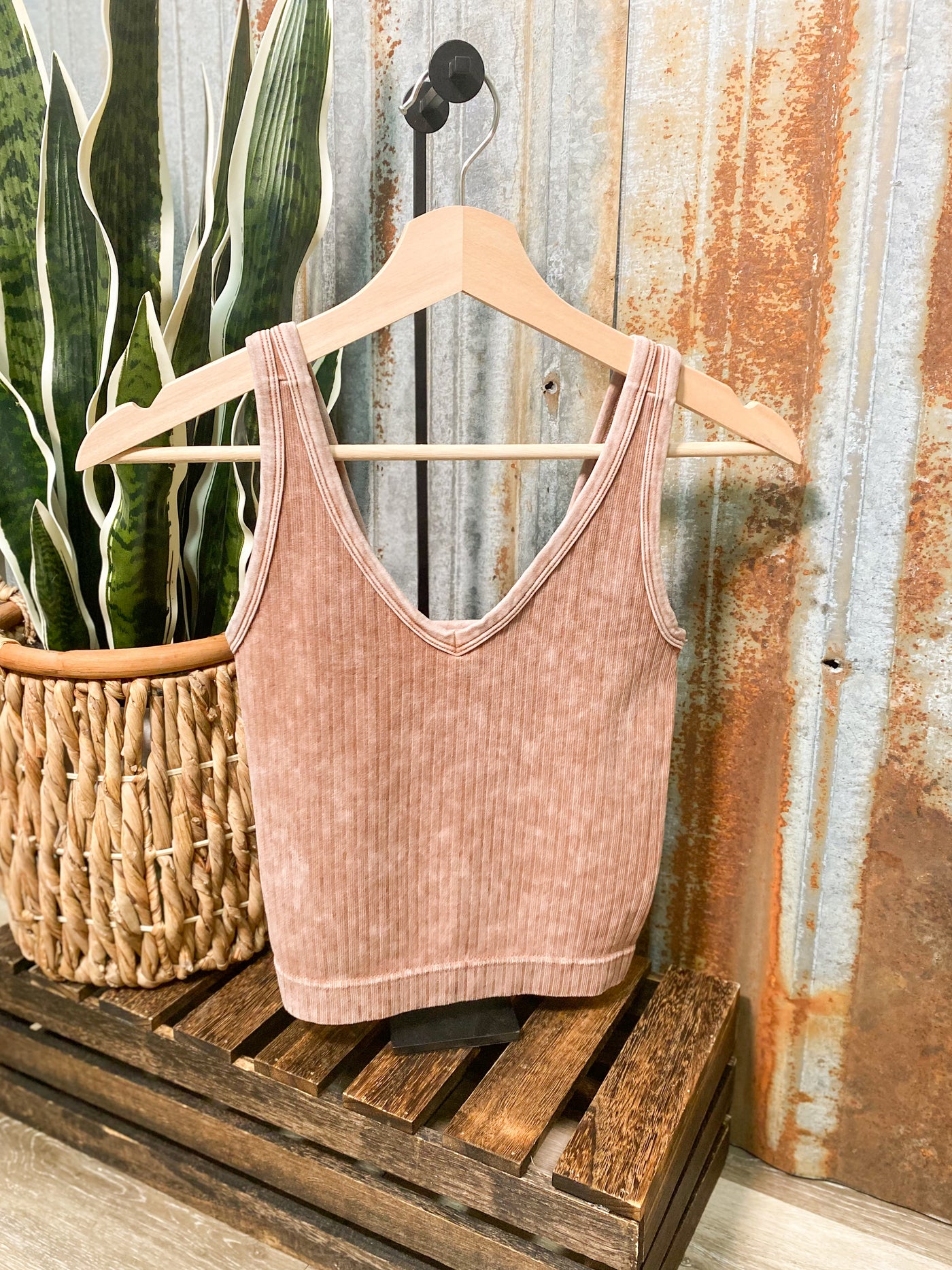 Ruth Crop Tank Top