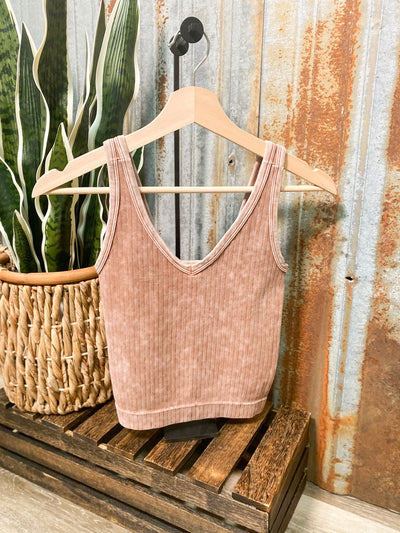Ruth Crop Tank Top