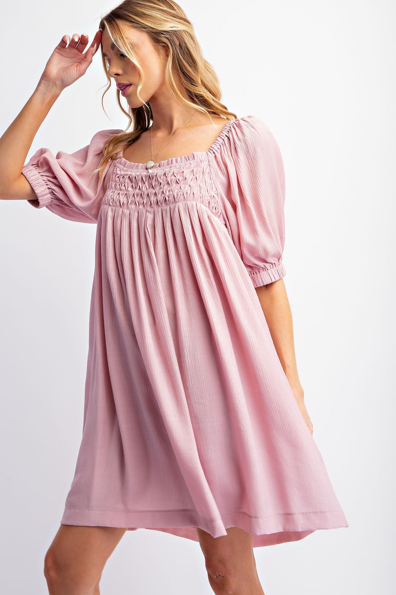 Soft Pink Baby-doll