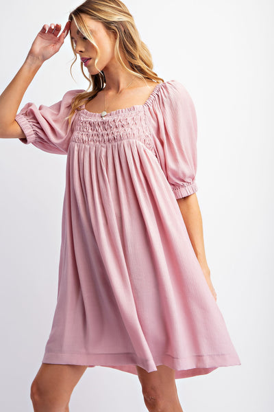 Soft Pink Baby-doll