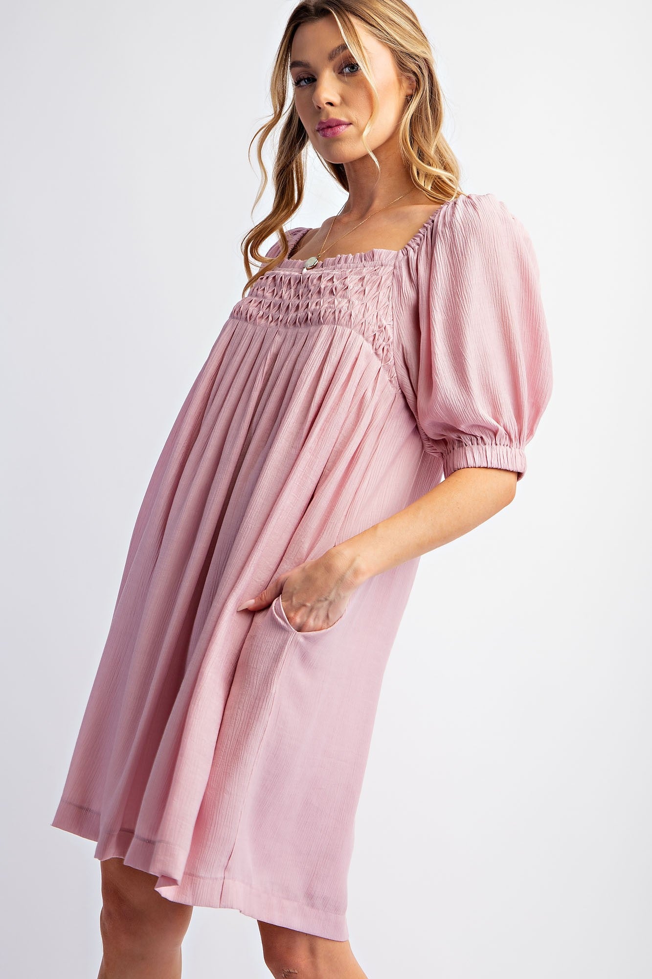 Soft Pink Baby-doll