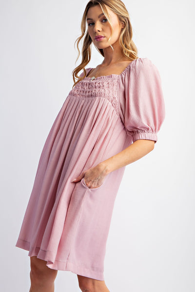 Soft Pink Baby-doll