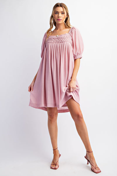 Soft Pink Baby-doll