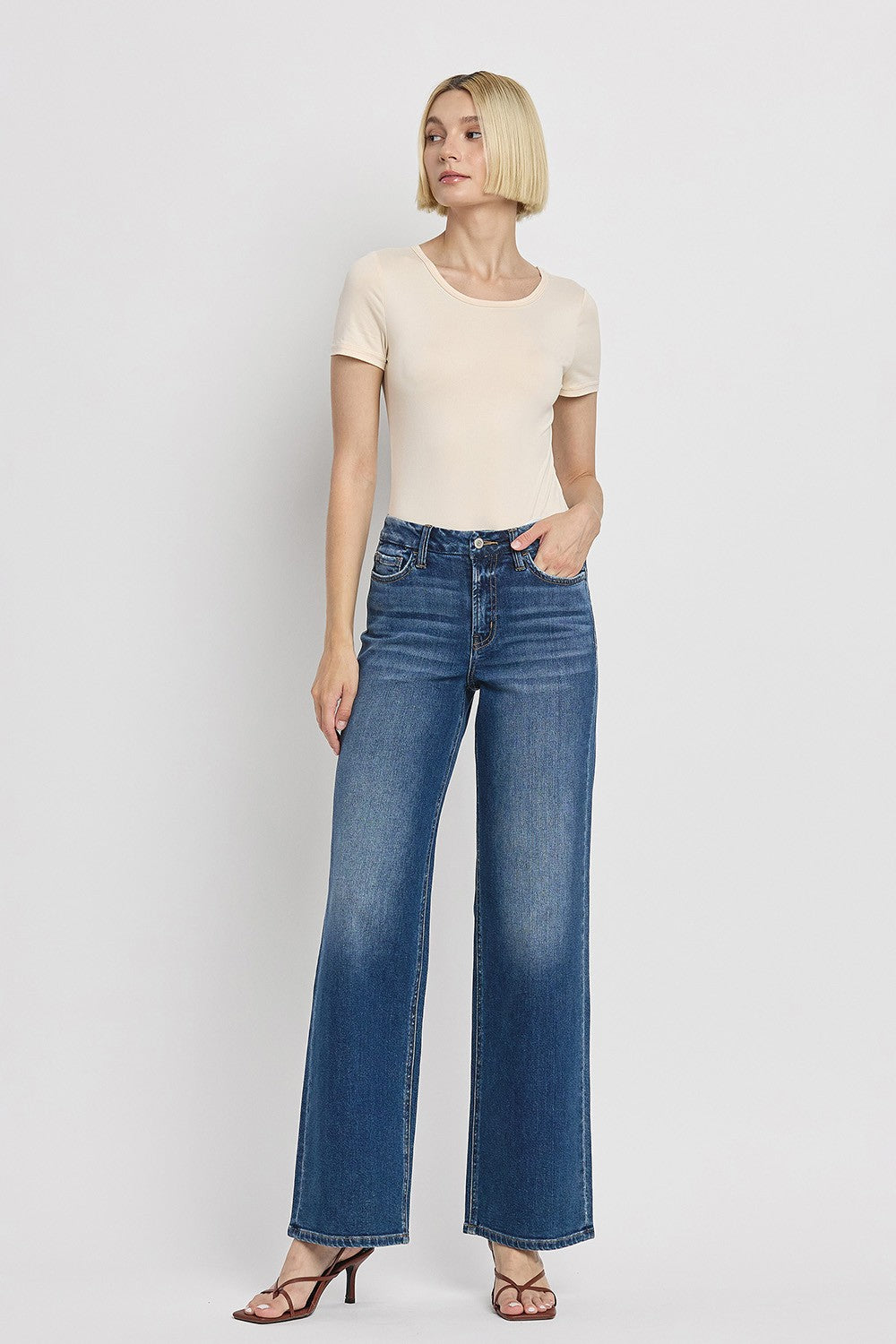 Cheryl Loose Jeans
