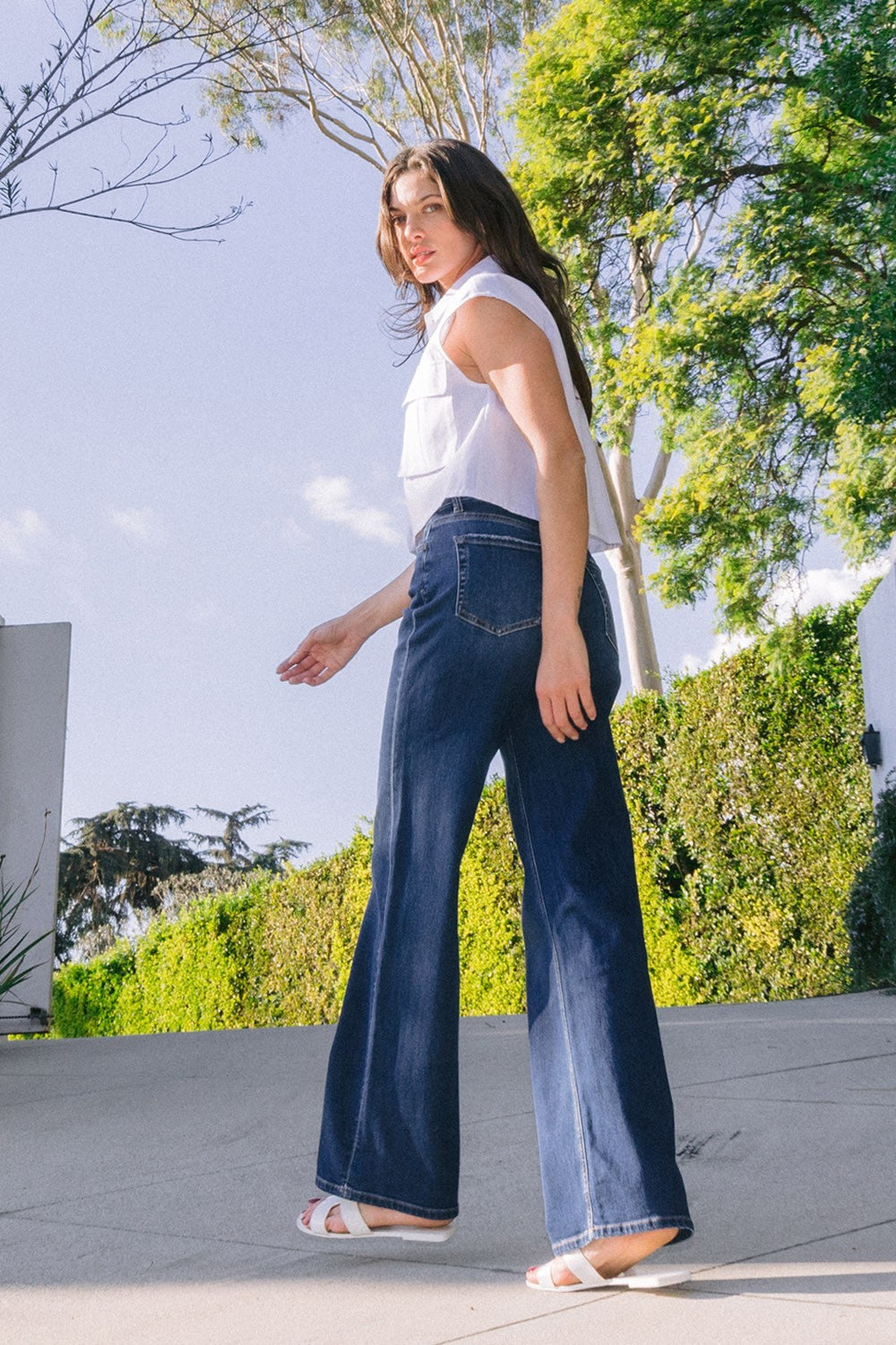 Cheryl Loose Jeans