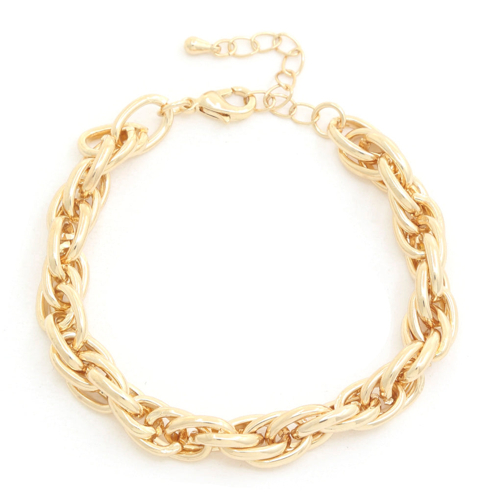 Twisted Chain Bracelets