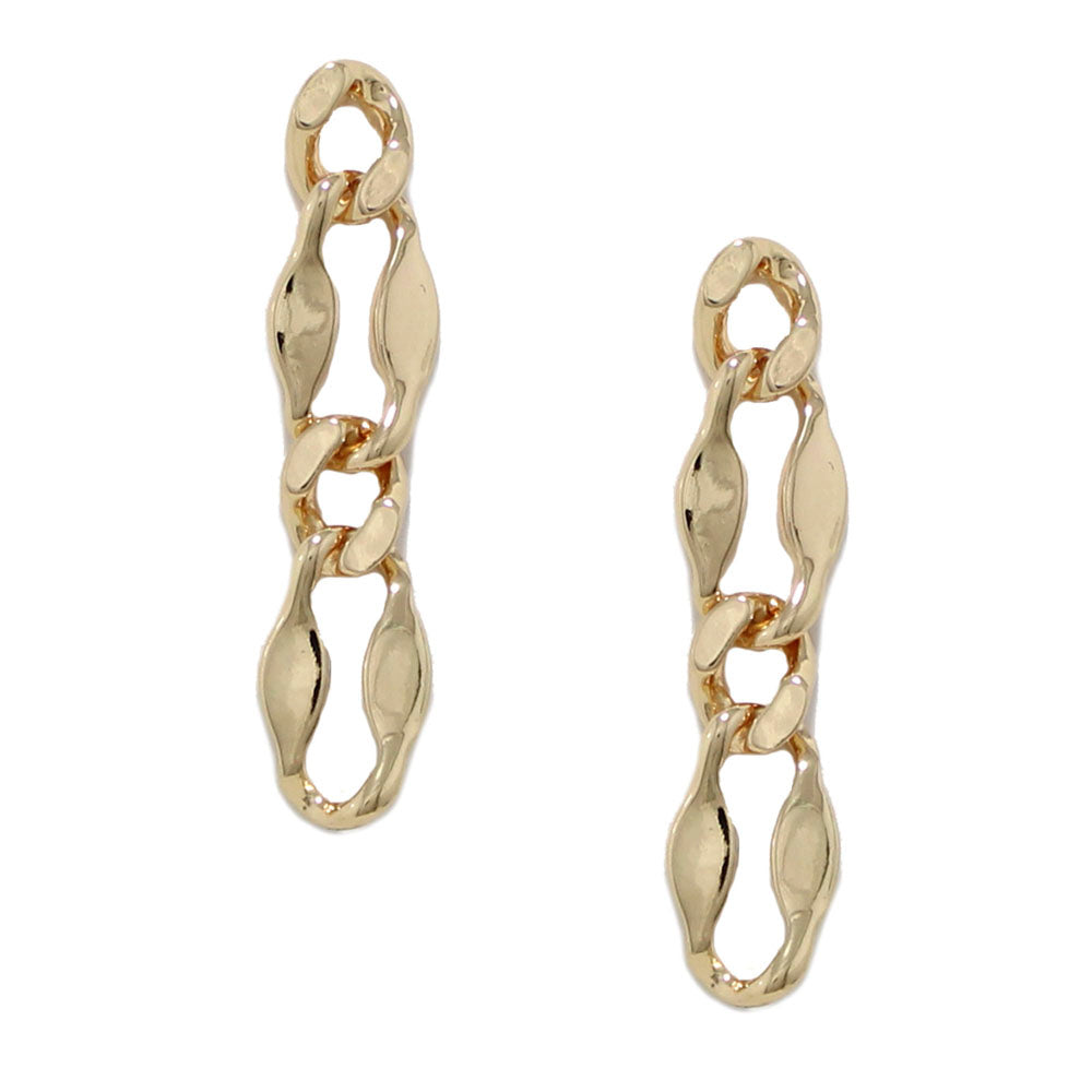 Chunky Chain Earrings