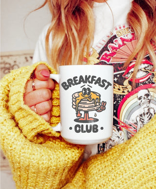 Breakfast Club Coffee Mug