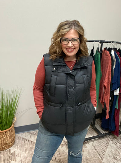 Isabella Puffer Vest