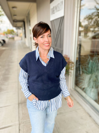 Preppy Vest