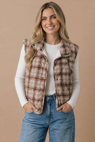 Autumn  Quilted Vest