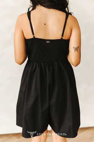 Saddle Up  Romper